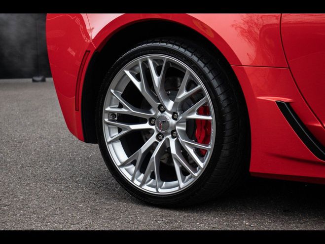 Chevrolet Corvette C7 Z06 V8 Supercharged 6.2l - 659ch Rouge de 2015