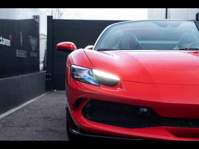 Ferrari 296 GTS - V6 bi-turbo - 830ch - INTERIEUR + EXTE Rosso Corsa de 2023