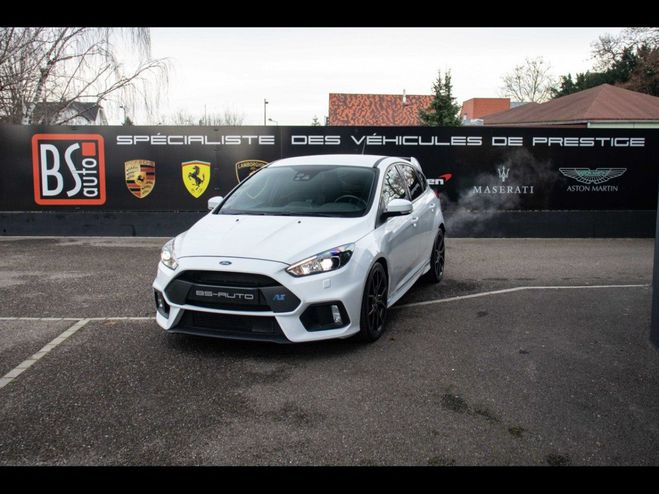 Cliquer pour voir la photo suivante Ford Focus RS MK3 2.3 Turbo 350ch 4x4 - Seulement 3 BLANC GLACIER Vernis de 2017