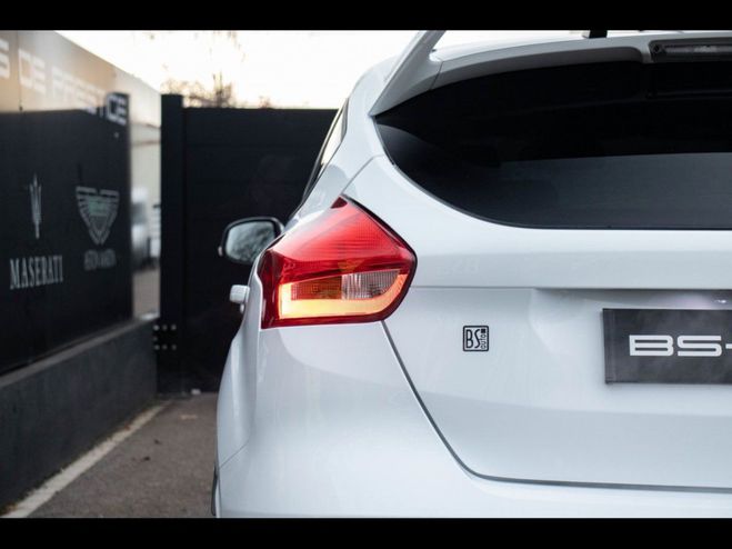 Ford Focus RS MK3 2.3 Turbo 350ch 4x4 - Seulement 3 BLANC GLACIER Vernis de 2017