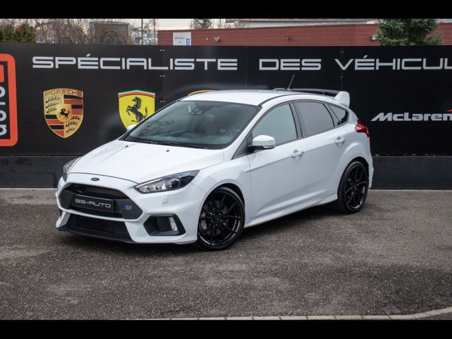 Ford Focus RS MK3 2.3 Turbo 350ch 4x4 - Seulement 3 BLANC GLACIER Vernis de 2017