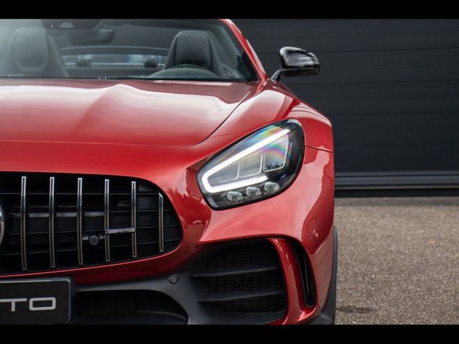 Mercedes Amg GT GTR Roadster - V8 bi-turbo - 585ch - 750 Rouge Jacinthe Mtallis de 2020