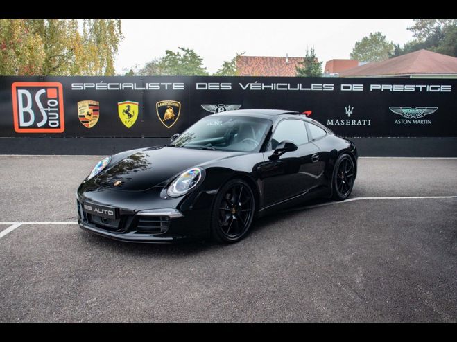 Porsche 911 991 Carrera - 3.4l - 350ch - BLACK EDITI Noir Verni TIEFSCHWARZ de 2015