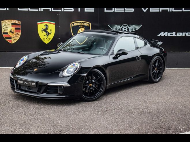 Porsche 911 991 Carrera - 3.4l - 350ch - BLACK EDITI Noir Verni TIEFSCHWARZ de 2015