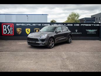  Voir détails -Porsche Macan S Diesel 258ch - Full options ! à Souffelweyersheim (67)