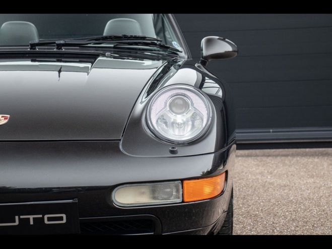 Porsche 911 993.2 Carrera 2 Cabriolet - 3.6l - 285ch Noir Mtallis de 1996