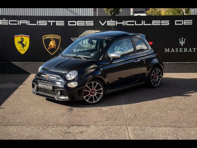 Abarth 595 1.4 T-Jet 165ch Turismo NOIR Mtallis de 2019