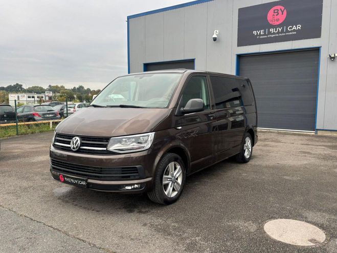 Cliquer pour voir la photo suivante Volkswagen Multivan Transporter 2.0 16V TDI BlueMotion - 150 BEIGE FONCE de 2016