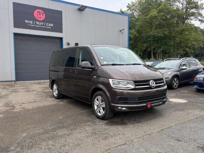 Volkswagen Multivan Transporter 2.0 16V TDI BlueMotion - 150 BEIGE FONCE de 2016