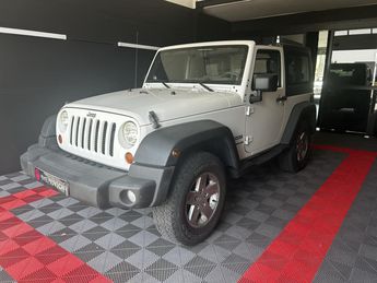  Voir détails -Jeep Wrangler 2.8 CRD Sport 4x4 - Garantie 12 mois à Vielmur-sur-Agout (81)