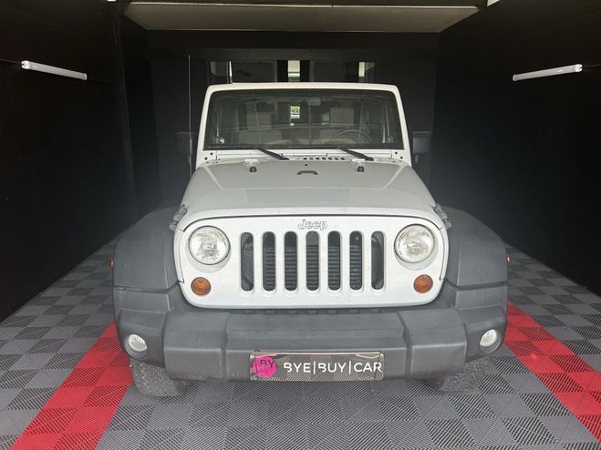 Jeep Wrangler Jeep Wrangler 2.8 CRD Sport 4x4 - Garantie 12 mois Blanc métallisé de 2008