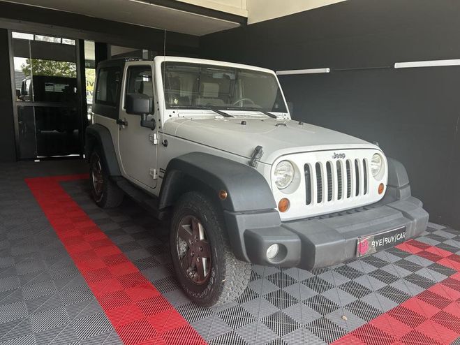 Jeep Wrangler Jeep Wrangler 2.8 CRD Sport 4x4 - Garantie 12 mois Blanc métallisé de 2008