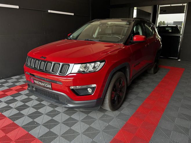 Cliquer pour voir la photo suivante Jeep Compass 1.4 MultiAir II ETHANOL 140ch 4x2 Brookl ROUGE FONCE de 2018