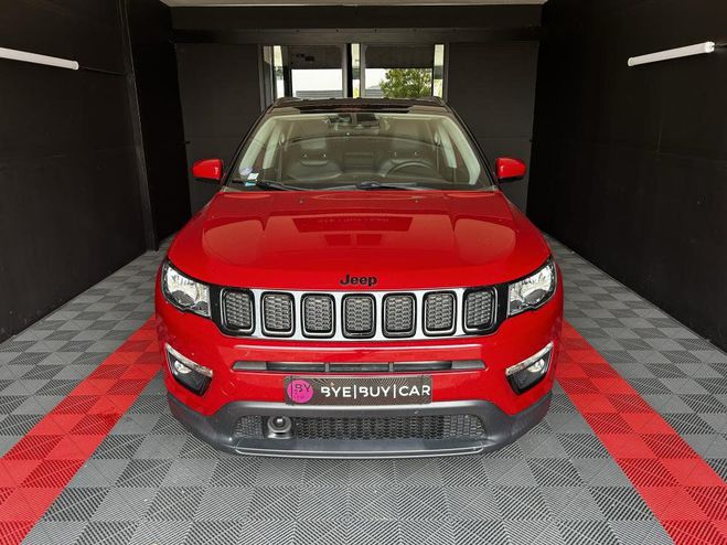 Jeep Compass Jeep Compass 1.4 MultiAir II ETHANOL 140ch 4x2 Brookl ROUGE FONCE de 2018