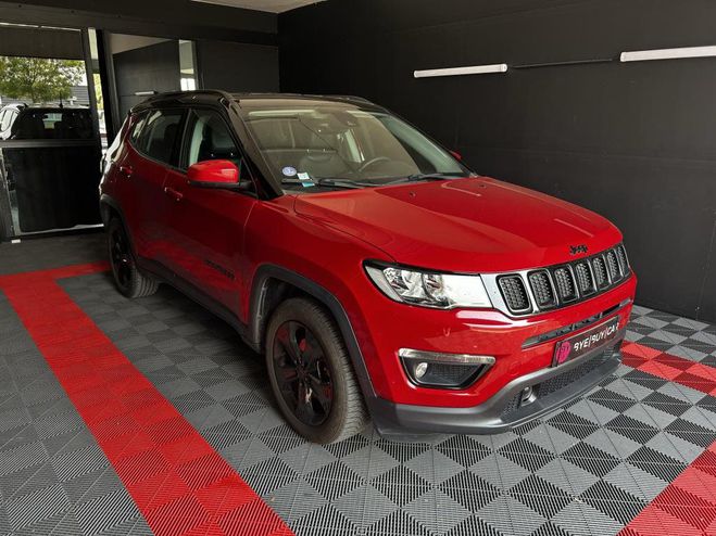 Jeep Compass Jeep Compass 1.4 MultiAir II ETHANOL 140ch 4x2 Brookl ROUGE FONCE de 2018