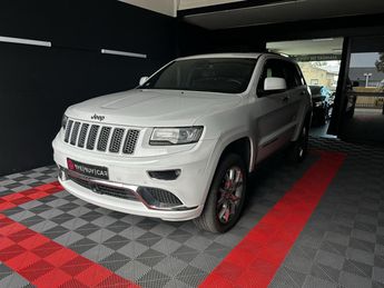  Voir détails -Jeep Grand Cherokee 3.0 CRD FAP BVA Summit PHASE 2 - Garanti à Vielmur-sur-Agout (81)