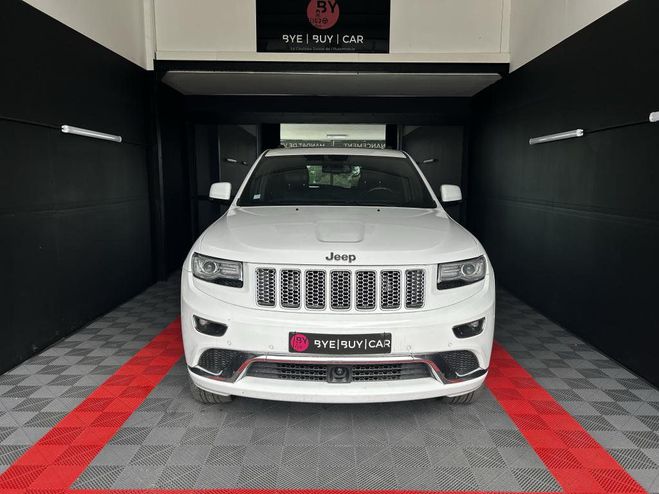 Jeep Grand Cherokee Jeep Grand Cherokee 3.0 CRD FAP BVA Summit PHASE 2 - Garanti BLANC de 2014