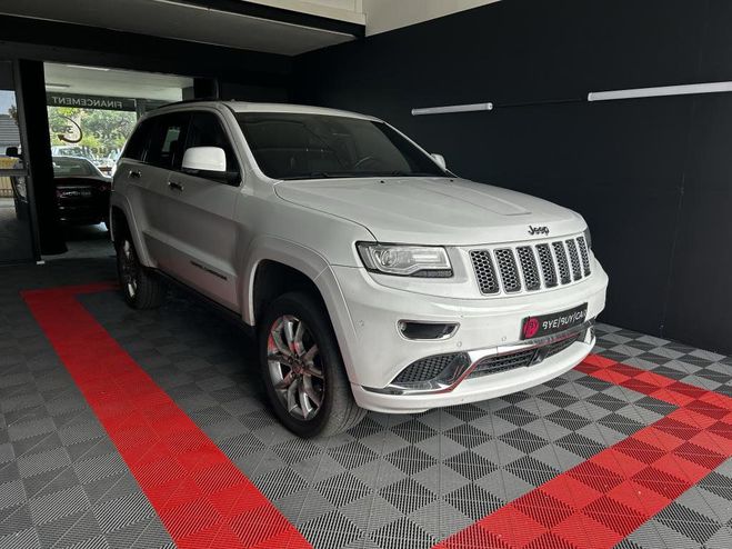 Jeep Grand Cherokee Jeep Grand Cherokee 3.0 CRD FAP BVA Summit PHASE 2 - Garanti BLANC de 2014