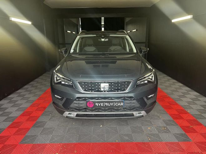 Seat Ateca Seat Ateca 2.0 TDI 150ch DSG7 SUV COMPACT avec atte Gris de 2019