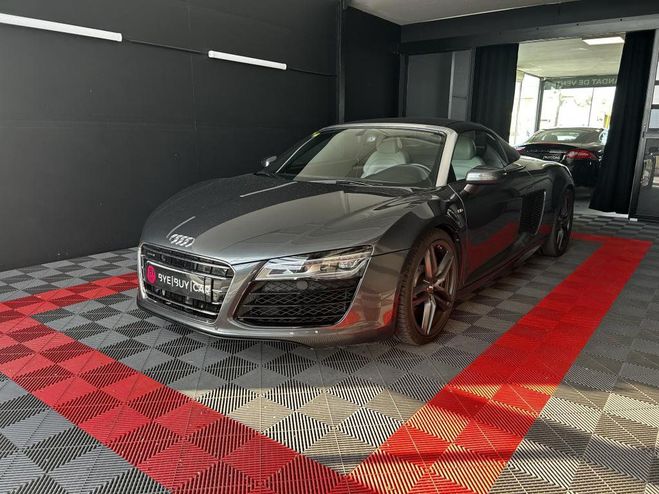 Audi R8 Spyder Quattro 5.2 V10 FSI BV S-tronic 5 Gris de 2013