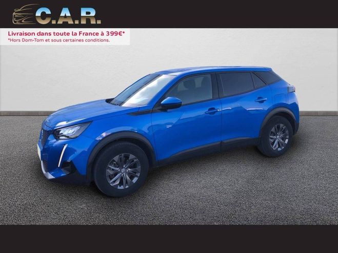 Peugeot 2008 Moteur lectrique 136 ch Active Pack Bleu de 2021