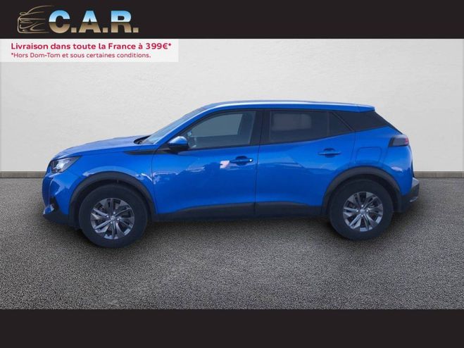 Peugeot 2008 Moteur lectrique 136 ch Active Pack Bleu de 2021