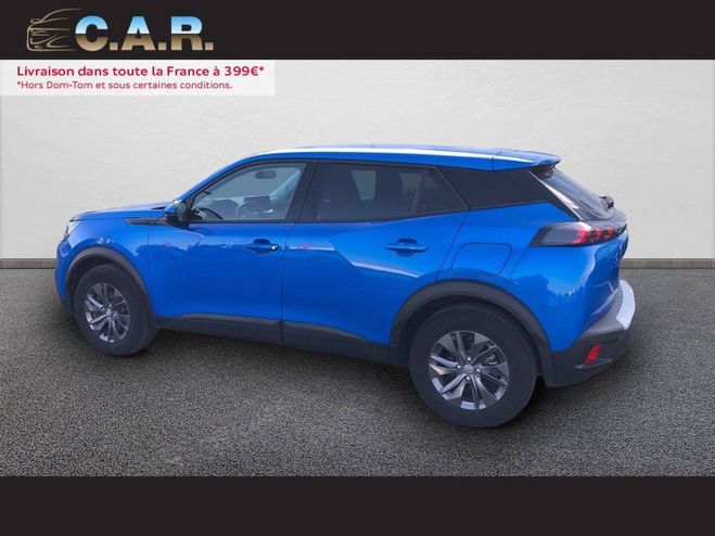 Peugeot 2008 Moteur lectrique 136 ch Active Pack Bleu de 2021