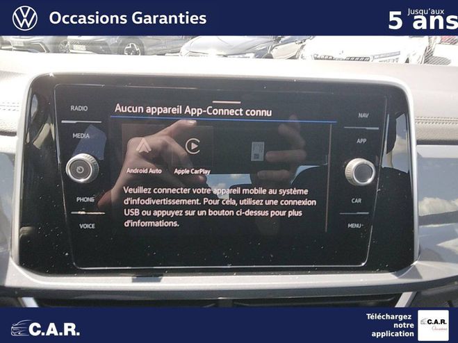 Volkswagen T Roc 1.5 TSI EVO2 150 Start/Stop DSG7 Style Gris de 2025