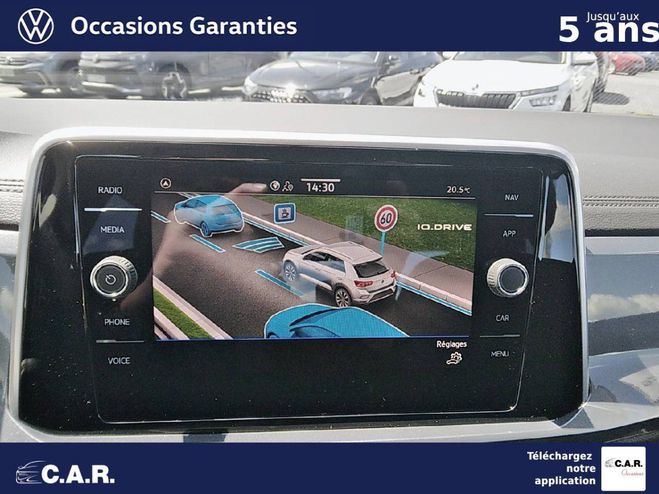 Volkswagen T Roc 1.5 TSI EVO2 150 Start/Stop DSG7 Style Gris de 2025