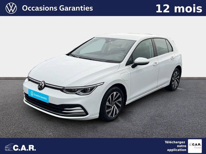 Volkswagen Golf 1.4 Hybrid Rechargeable OPF 204 DSG6 Sty Blanc de 2021