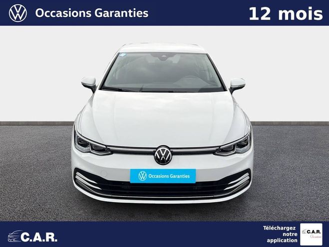 Volkswagen Golf 1.4 Hybrid Rechargeable OPF 204 DSG6 Sty Blanc de 2021