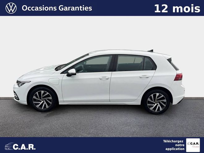 Volkswagen Golf 1.4 Hybrid Rechargeable OPF 204 DSG6 Sty Blanc de 2021