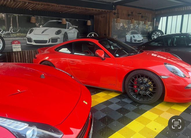 Porsche 911 Porsche 911 type 991 gts exceptionnel Orange de 2015