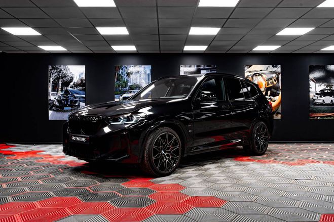 BMW X3 M I (F97) 3.0i 510ch Competition Noir de 2022