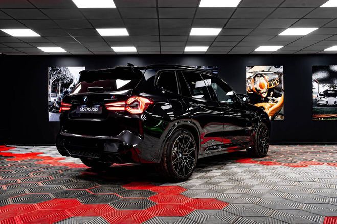 BMW X3 M I (F97) 3.0i 510ch Competition Noir de 2022