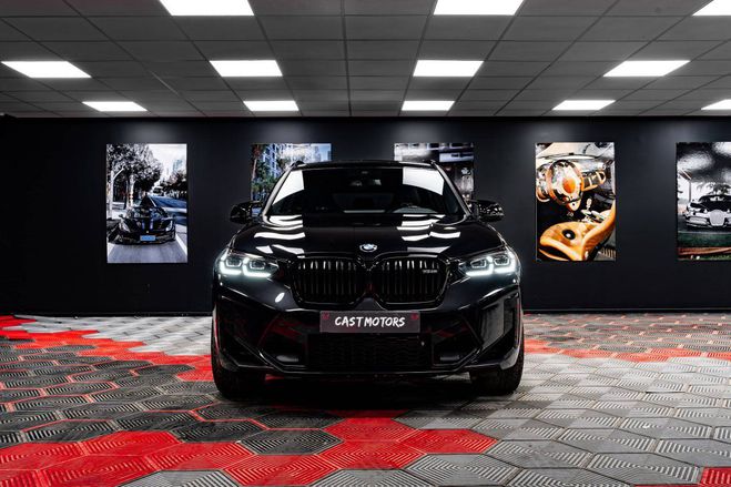 BMW X3 M I (F97) 3.0i 510ch Competition Noir de 2022