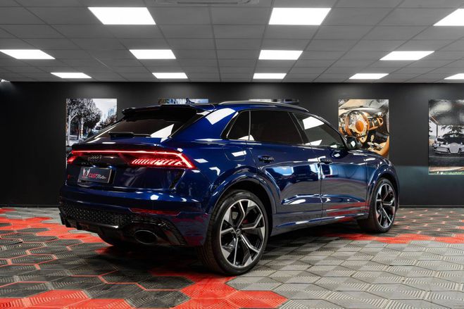 Audi RS Q8 Audi RS Q8 4.0 V8 BiTFSI 600ch quattro Tiptronic 8 BLEU de 2020