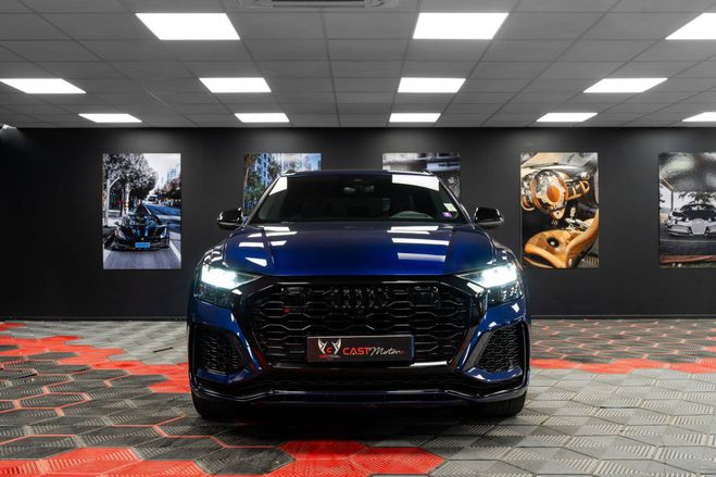 Audi RS Q8 Audi RS Q8 4.0 V8 BiTFSI 600ch quattro Tiptronic 8 BLEU de 2020