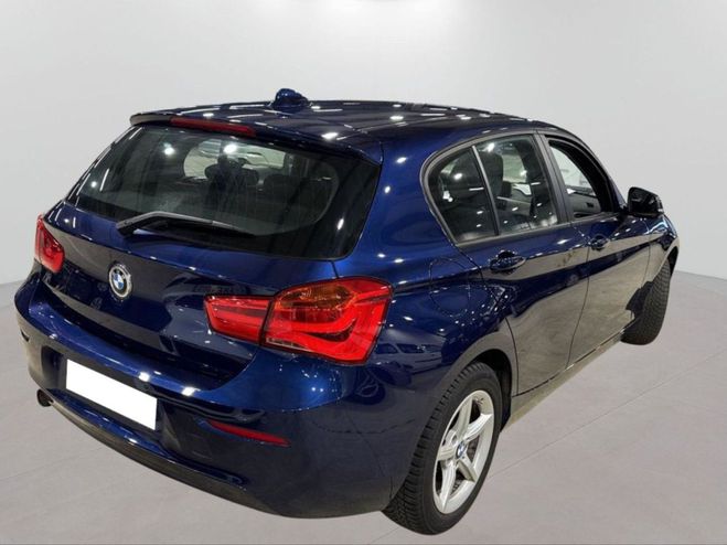 BMW Serie 1 118i 136 Business Bleu Clair de 2017