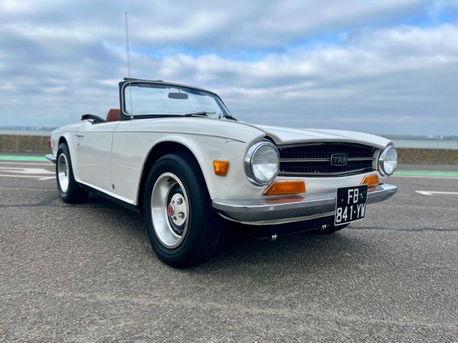 Triumph TR6 Triumph TR6  White de 1972