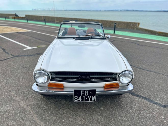 Triumph TR6 Triumph TR6  White de 1972
