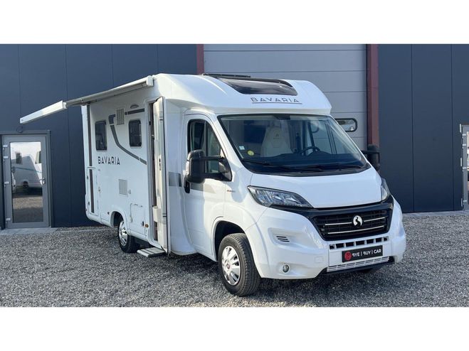Cliquer pour voir la photo suivante Fiat Ducato 2.3 JTD 130 - BAVARIA P650C BLANC de 2020