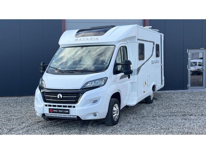 Fiat Ducato 2.3 JTD 130 - BAVARIA P650C BLANC de 2020