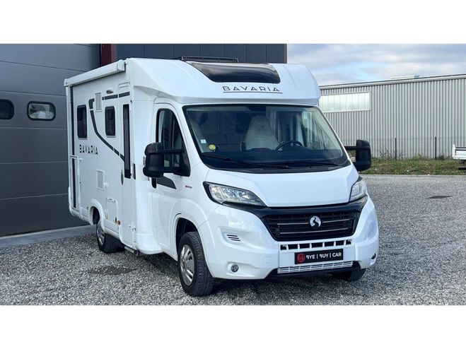 Fiat Ducato 2.3 JTD 130 - BAVARIA P650C BLANC de 2020