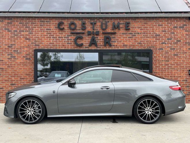 Mercedes Classe E 200 Coup AMG Toit ouvrant Camra 360 Gris Mtallis de 