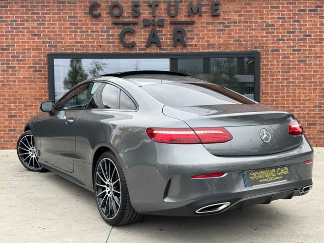 Mercedes Classe E 200 Coup AMG Toit ouvrant Camra 360 Gris Mtallis de 