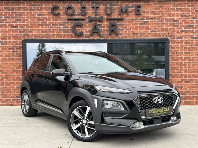Hyundai Kona Hyundai Kona Toit ouvrant Caméra Sg ventilés-chauff Noir Métallisé de