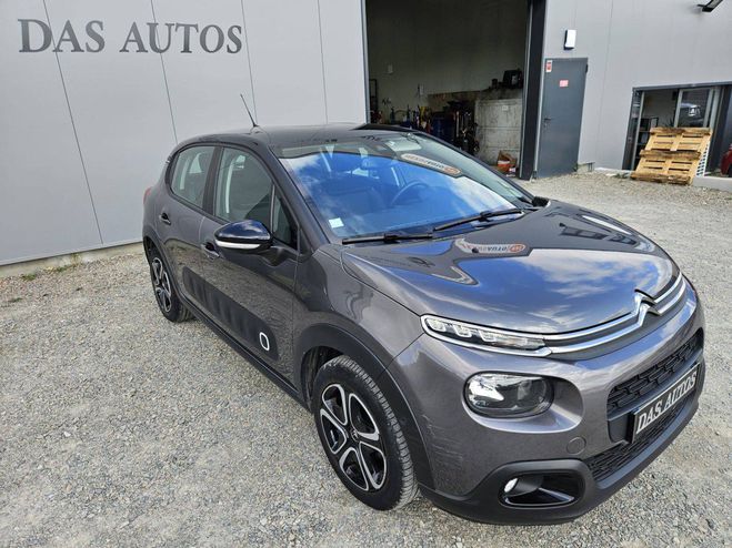Citroen C3 1.2 110ch Shine GRIS C de 2019