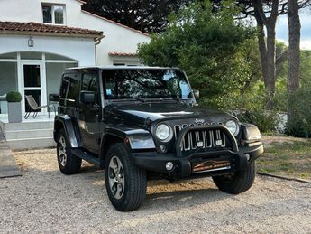  Voir détails -Jeep Wrangler V6 3.6 Pentastar 284 BVA Sahara / 2 PORT à Gassin (83)