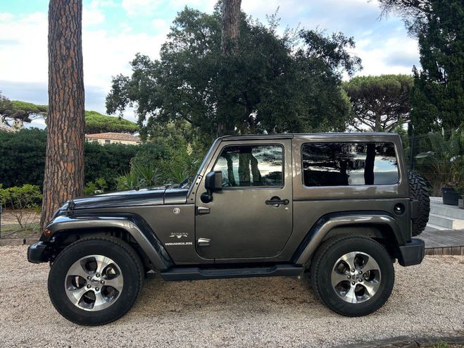 Jeep Wrangler Jeep Wrangler V6 3.6 Pentastar 284 BVA Sahara / 2 PORT Gris de 2017